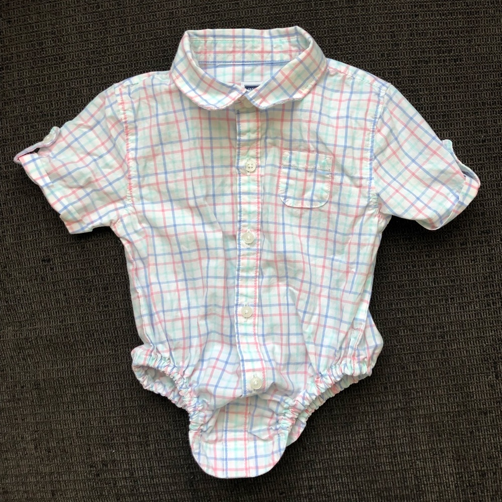 Janie and Jack dressy shirt